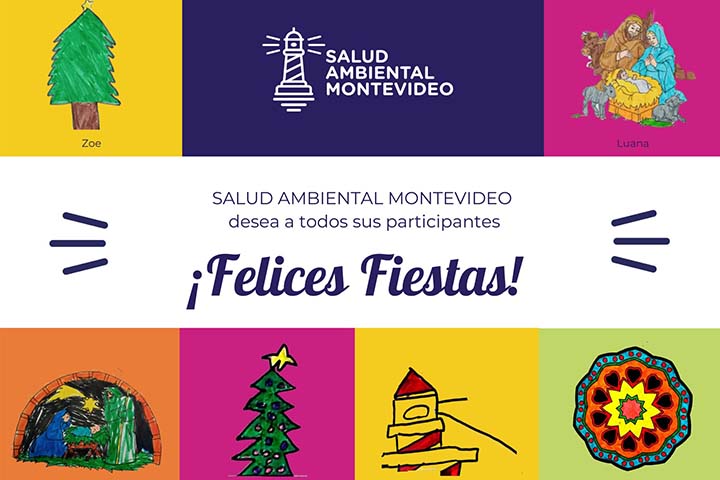 ¡FELICES FIESTAS!