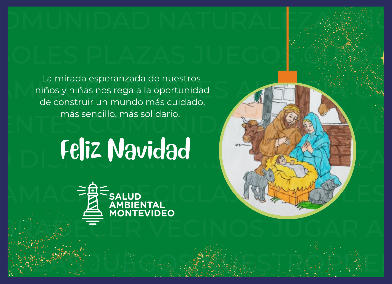 ¡FELICES FIESTAS!