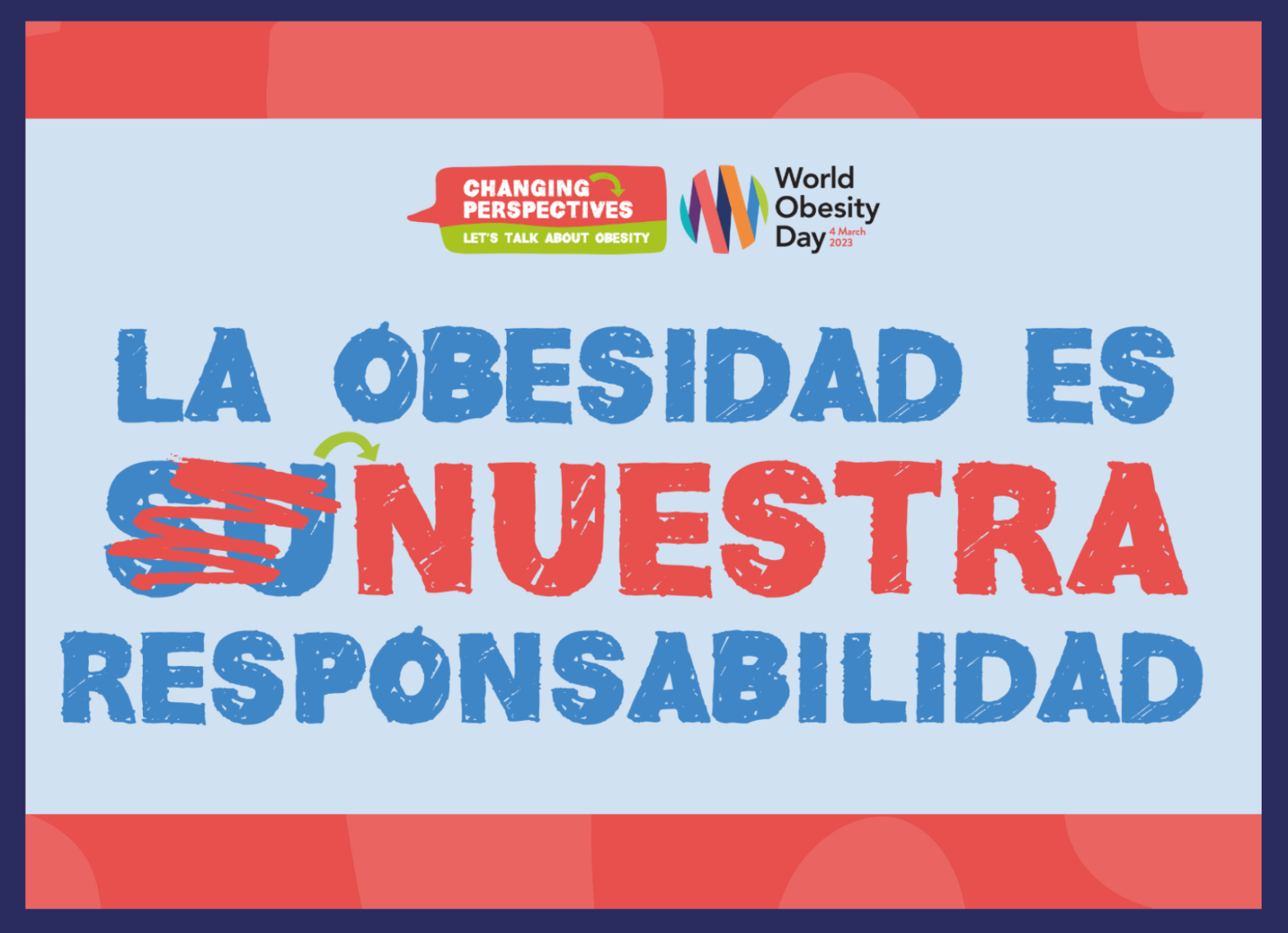 DÍA MUNDIAL DE LA OBESIDAD